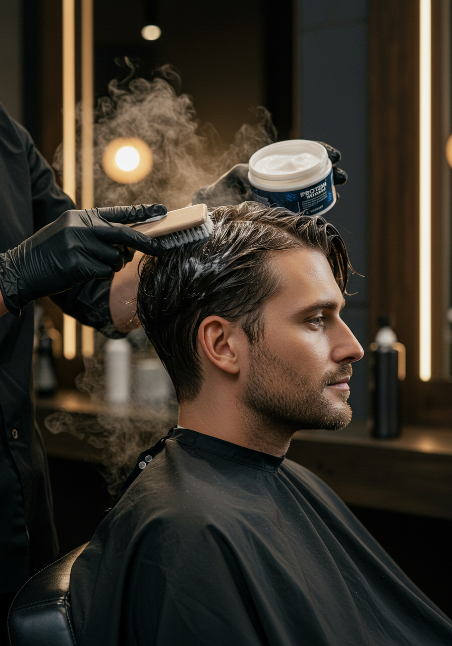 حمام بروتين